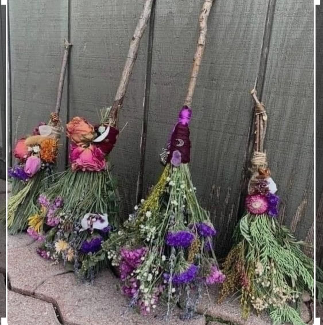 Witch Broom Gathering 