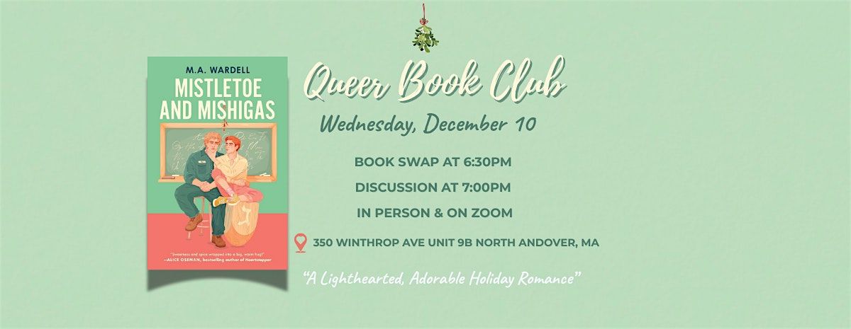 Queer Book Club - Mistletoe and Mishegas