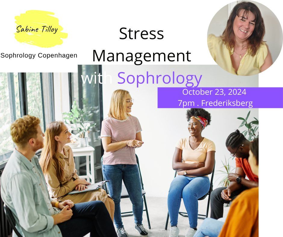 Stress Management with Sophrology ( group session)