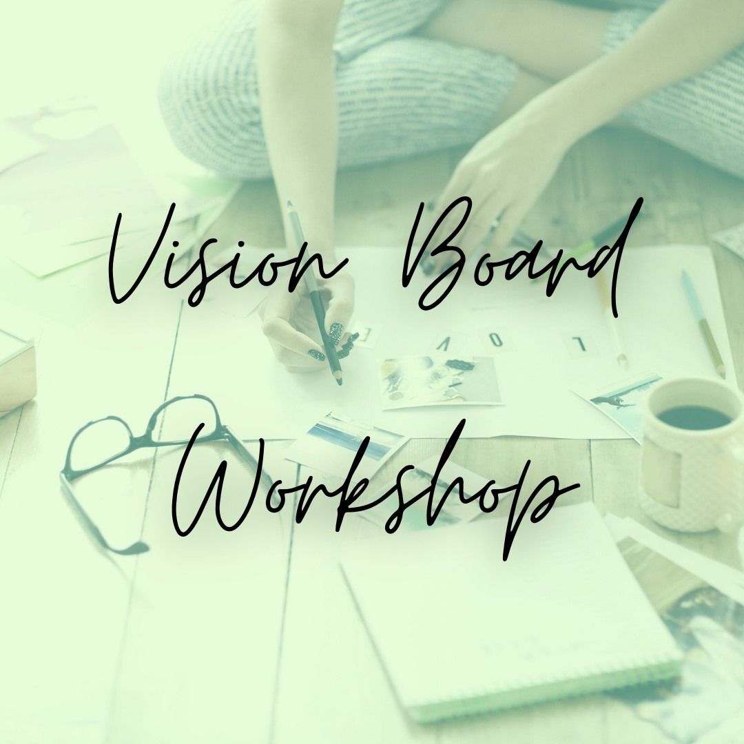 Cork and Craft: Vision Board Workshop