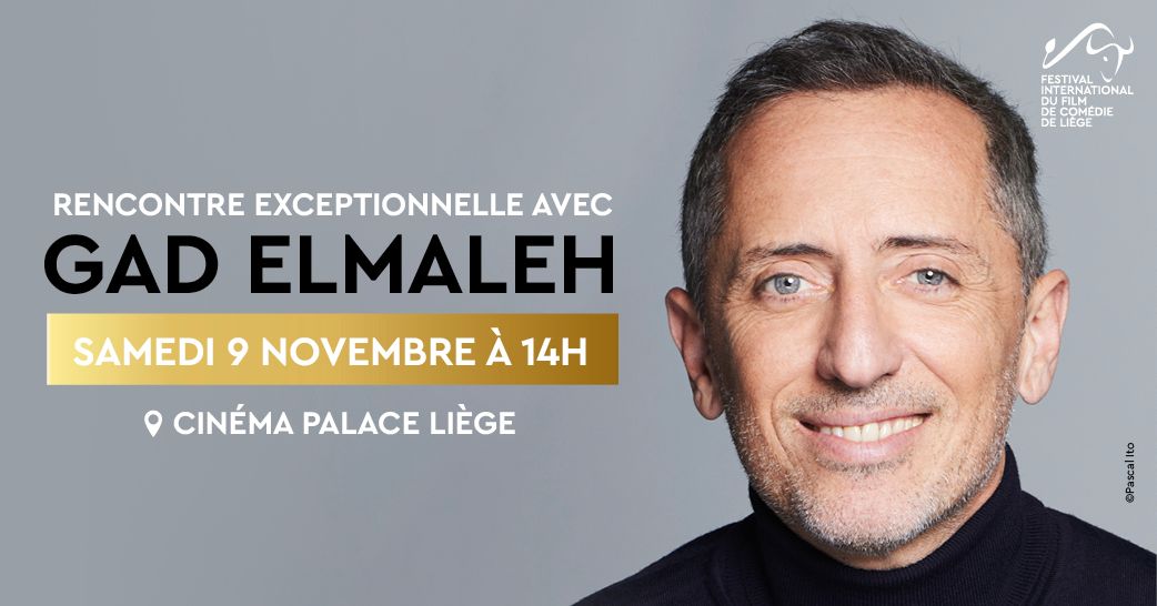 Rendez-vous avec Gad Elmaleh 