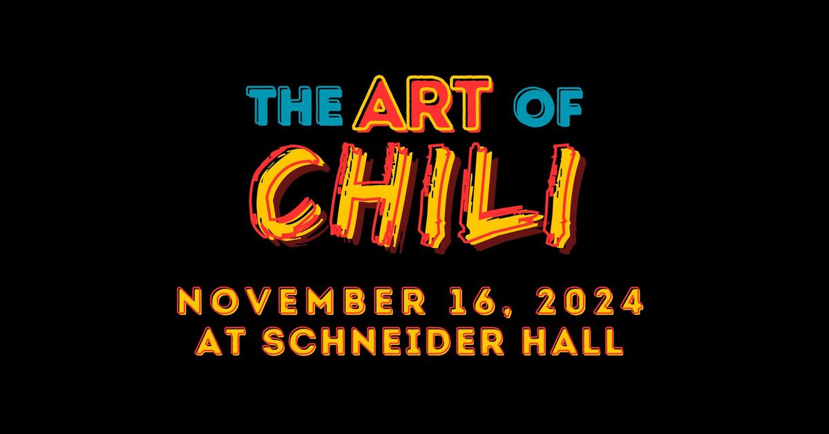 The Art of Chili