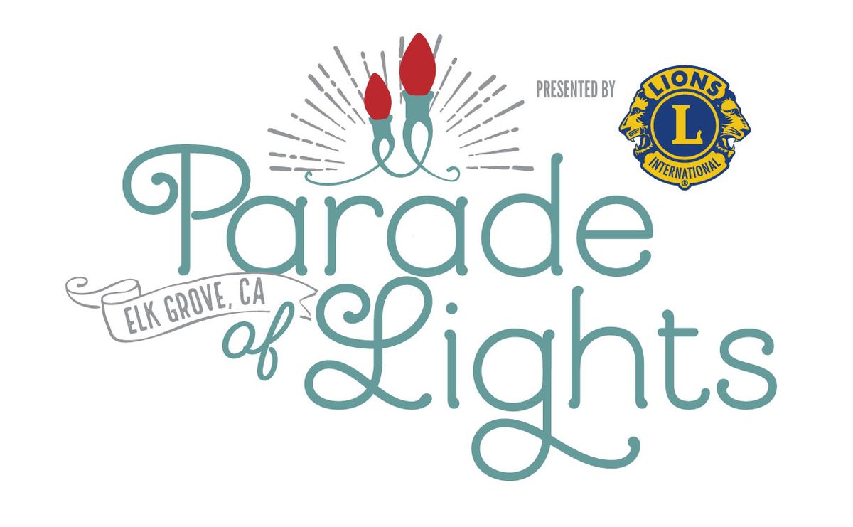 Elk Grove Parade of Lights