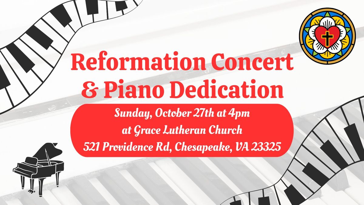 Reformation Concert