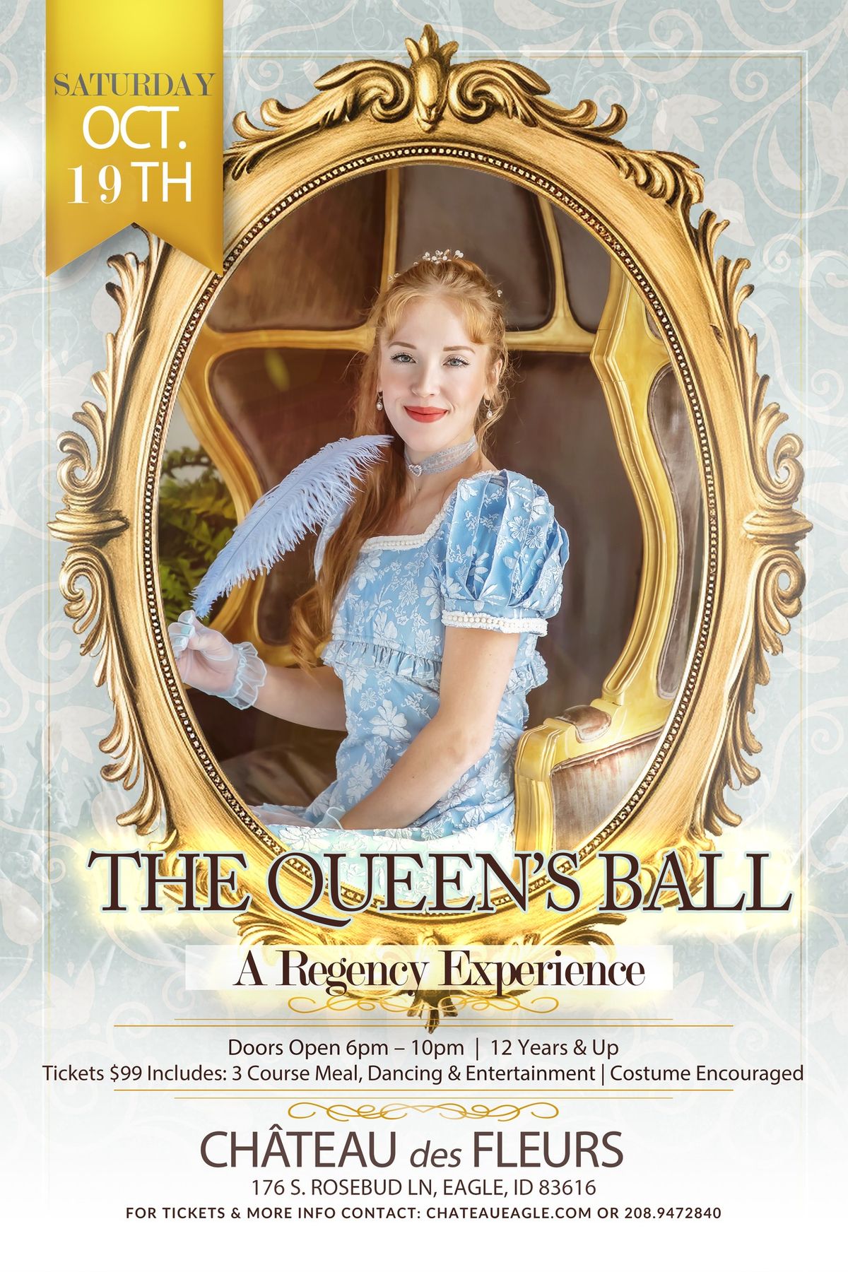 The Queen's Ball- A regency Experience