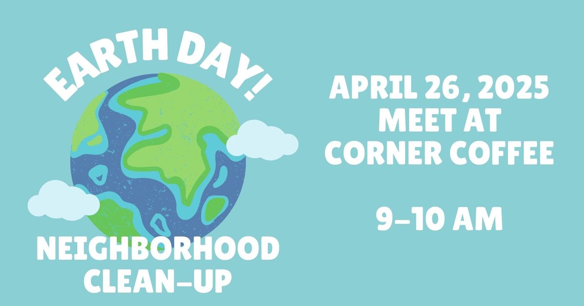 Earth Day Spring Clean-Up Day