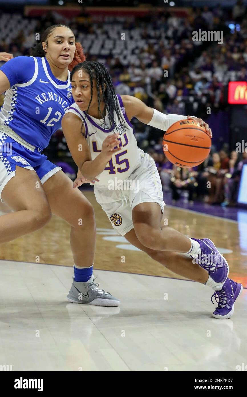 Kentucky Wildcats Women's Basketball vs. LSU Tigers