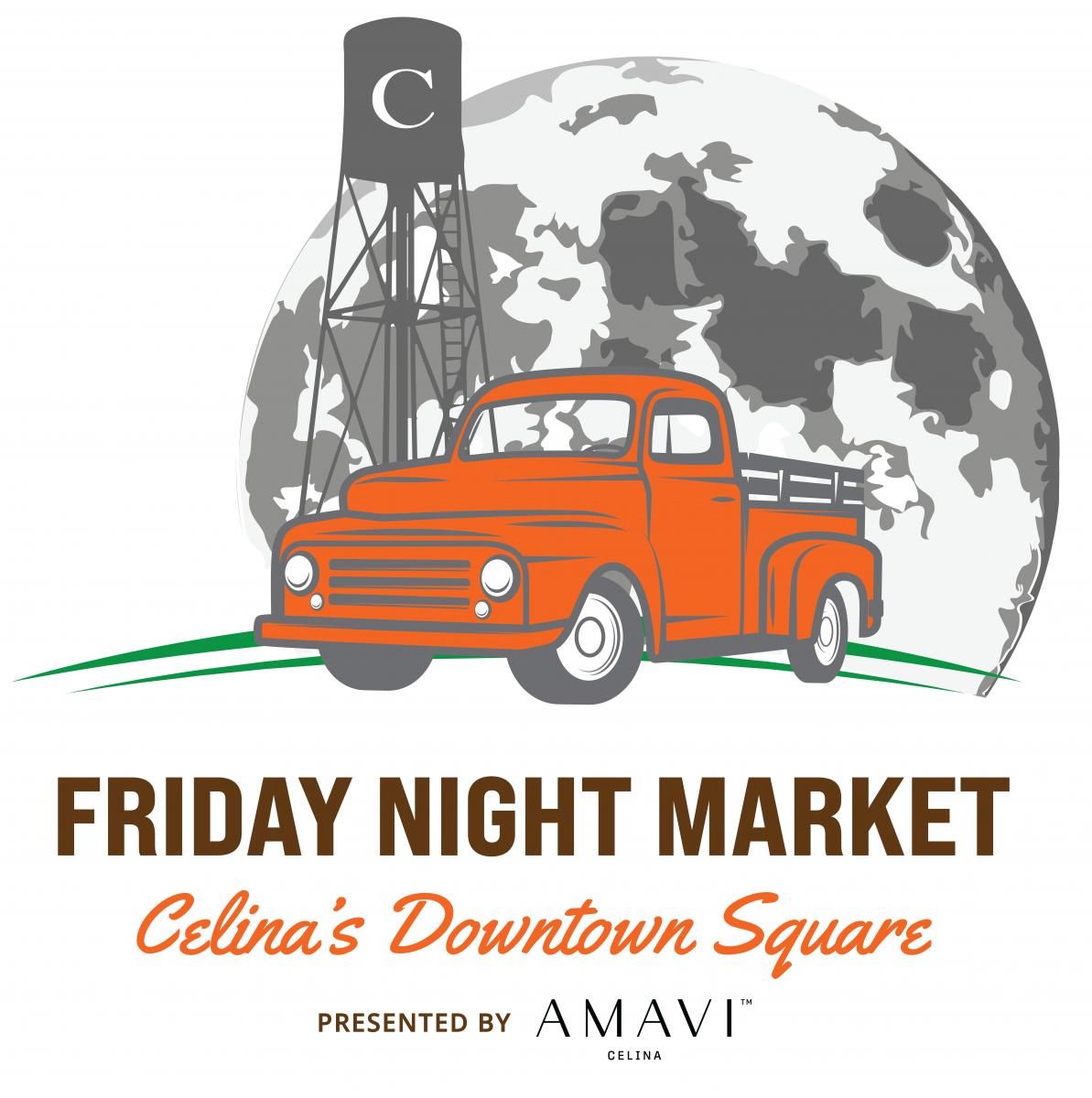 Celina's Friday Night Market- November 1st