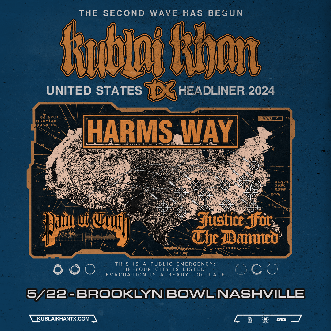Kublai Khan TX at Franklin Music Hall