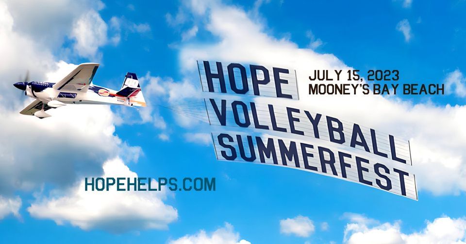 HOPE Volleyball SummerFest 2023, Mooney's Bay Beach, Ottawa, 15 July 2023
