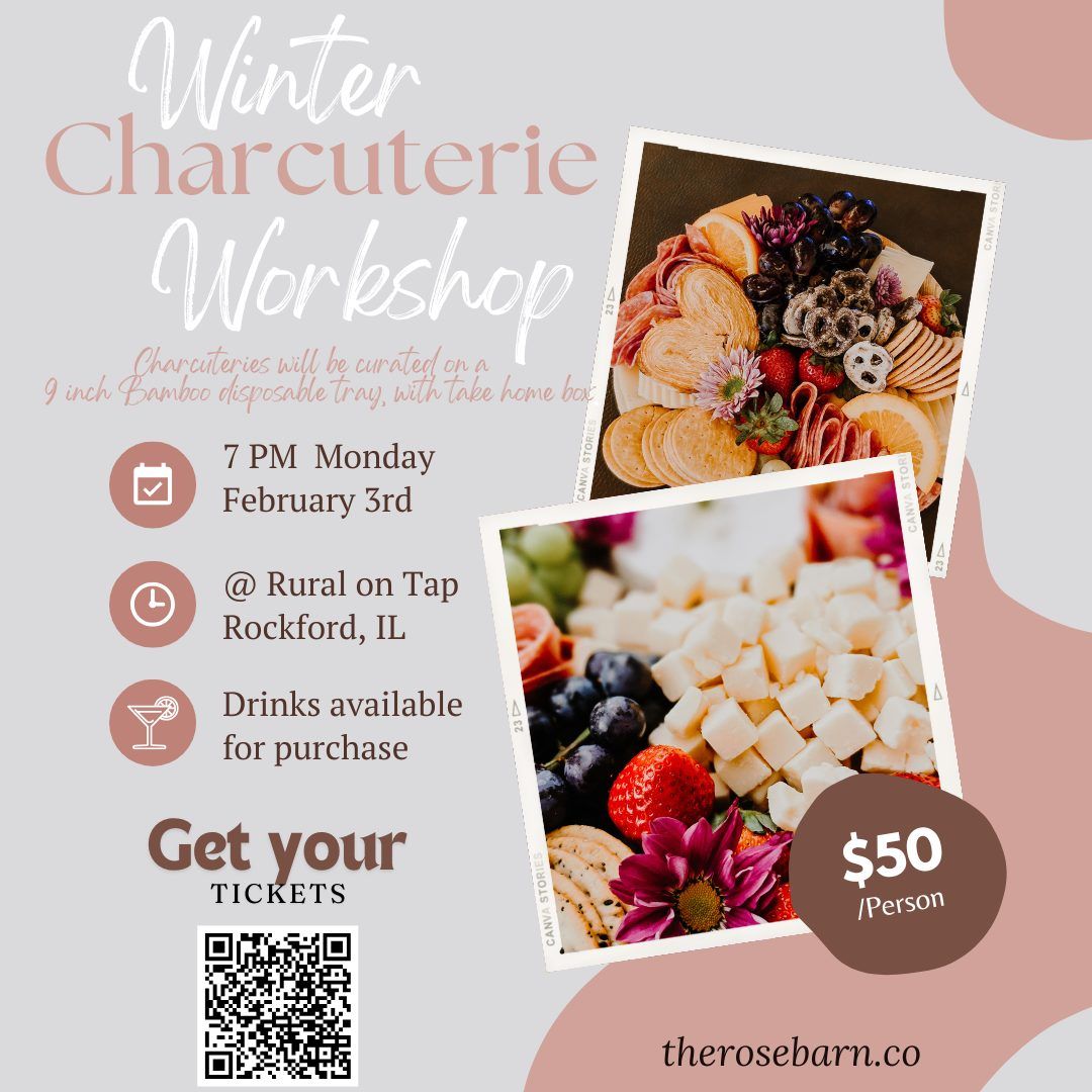 Charcuterie Workshop * Winter Edition! 