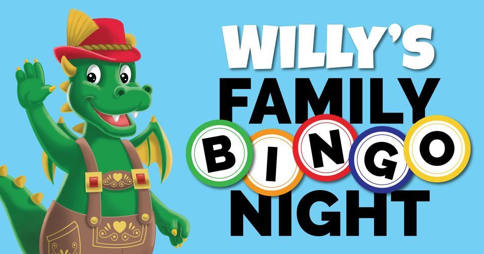 Willy's Family Bingo Night!