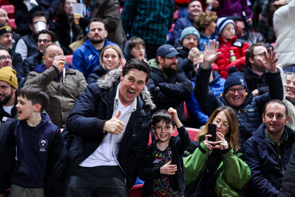 Bristol Bears v Northampton Saints - Go Green for Ashton Gate!