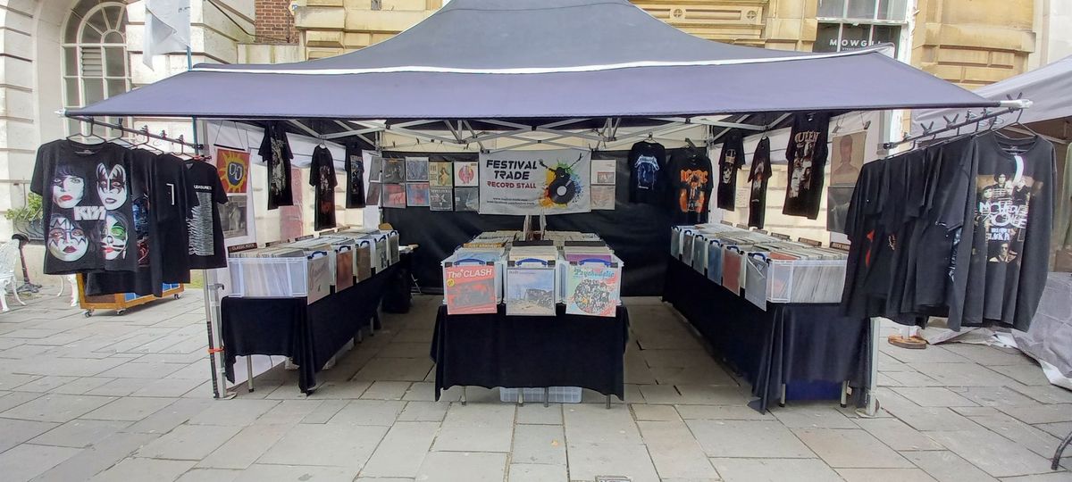 Festival Trade Records @ Bristol Market (Corn Street)