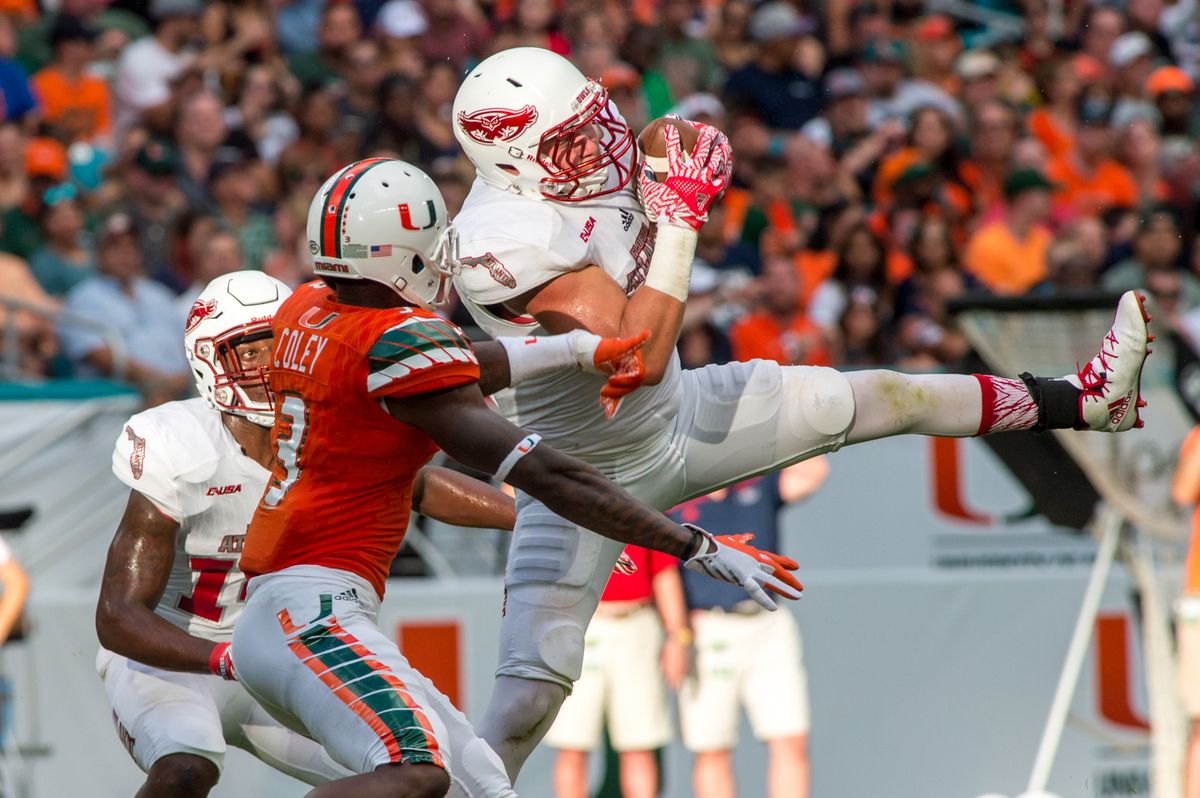 Miami Hurricanes vs. Florida Atlantic Owls