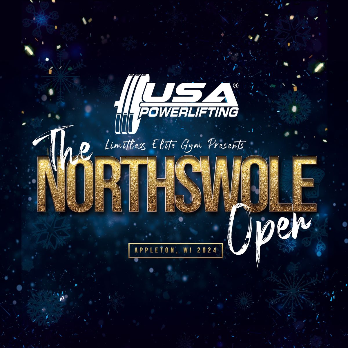 USA Powerlifting The Northswole Open