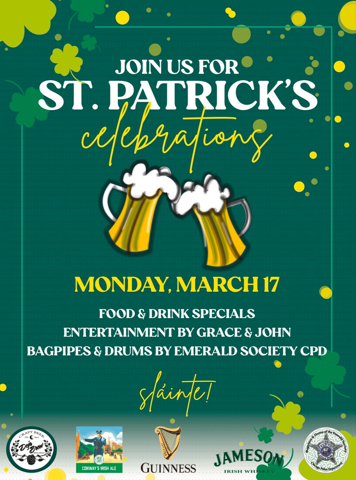 St. Patrick\u2019s Day