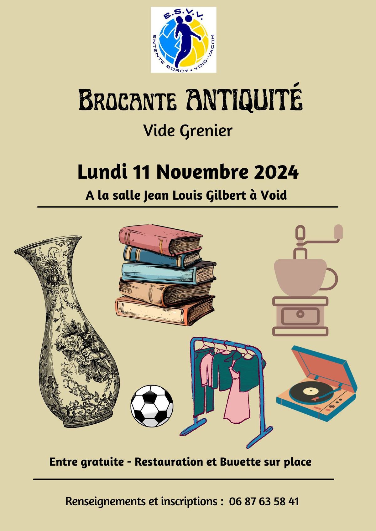 brocante de l esvv