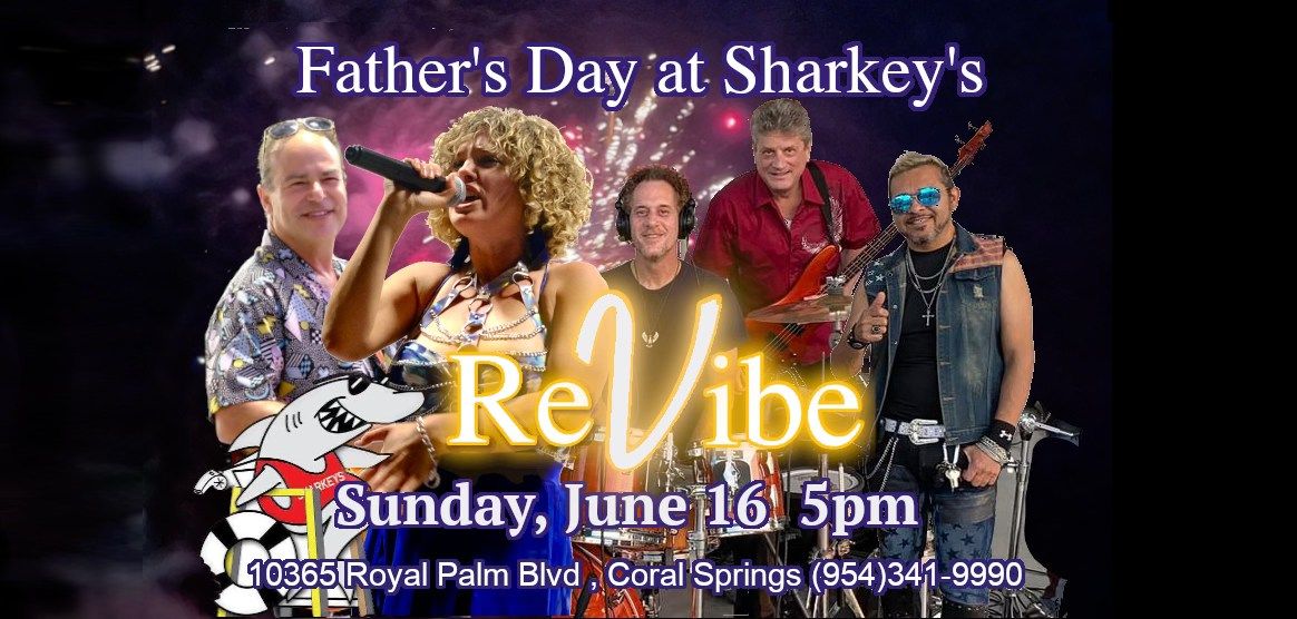 Father's Day at Sharkey's