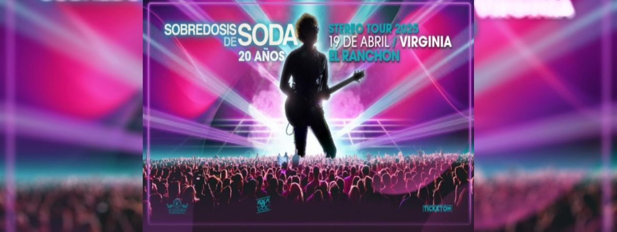 SOBREDOSIS DE SODA EN EL RANCHON