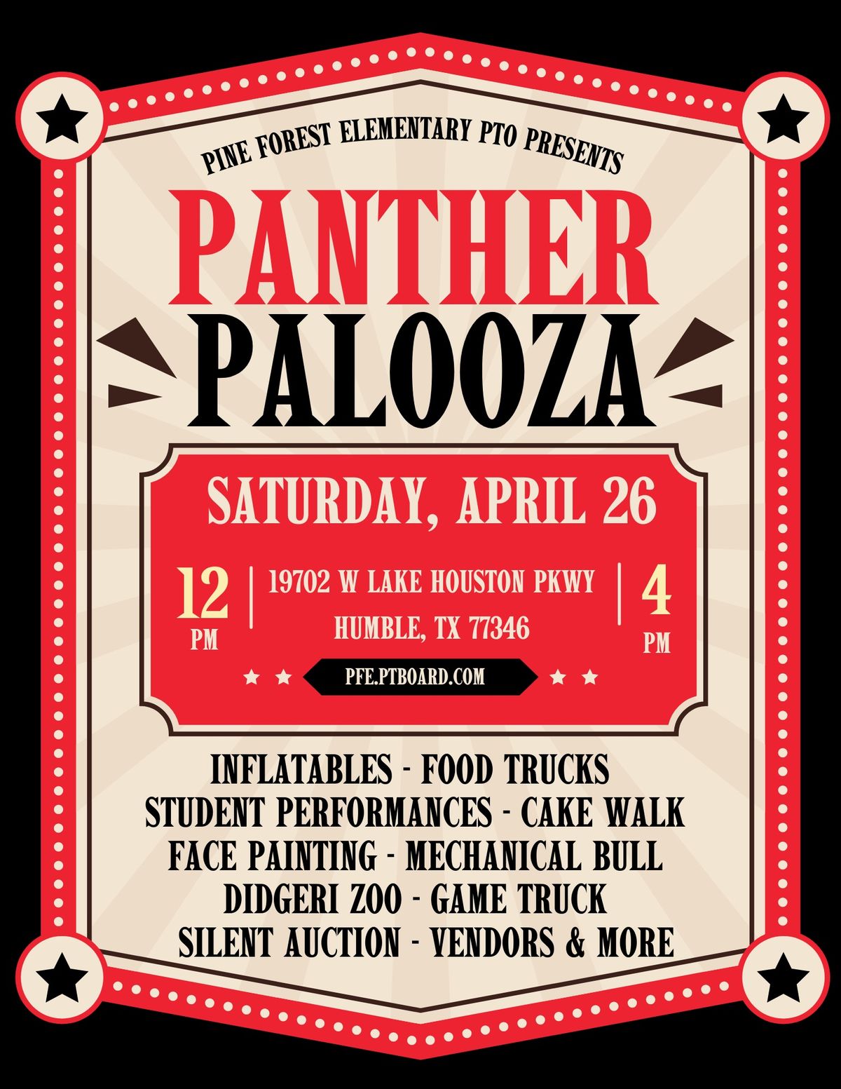 PFE Panther Palooza!