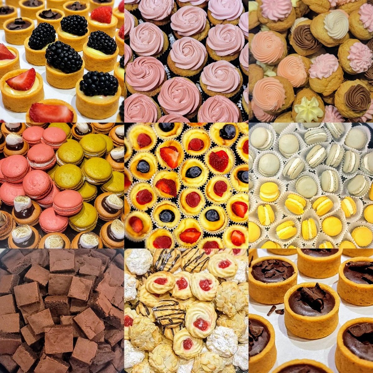 Get Caked Bakery's Mini Dessert Sampling Event