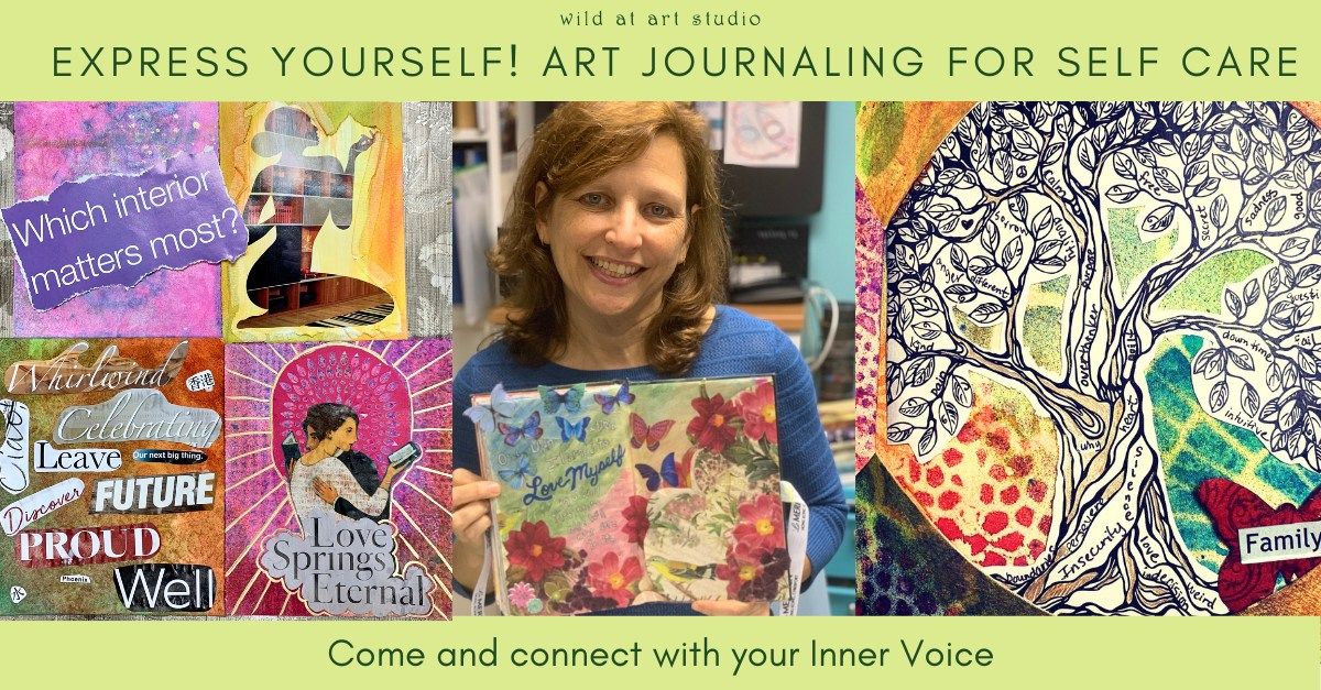 Express Yourself: Art Journaling for Self Care | Individual Sessions