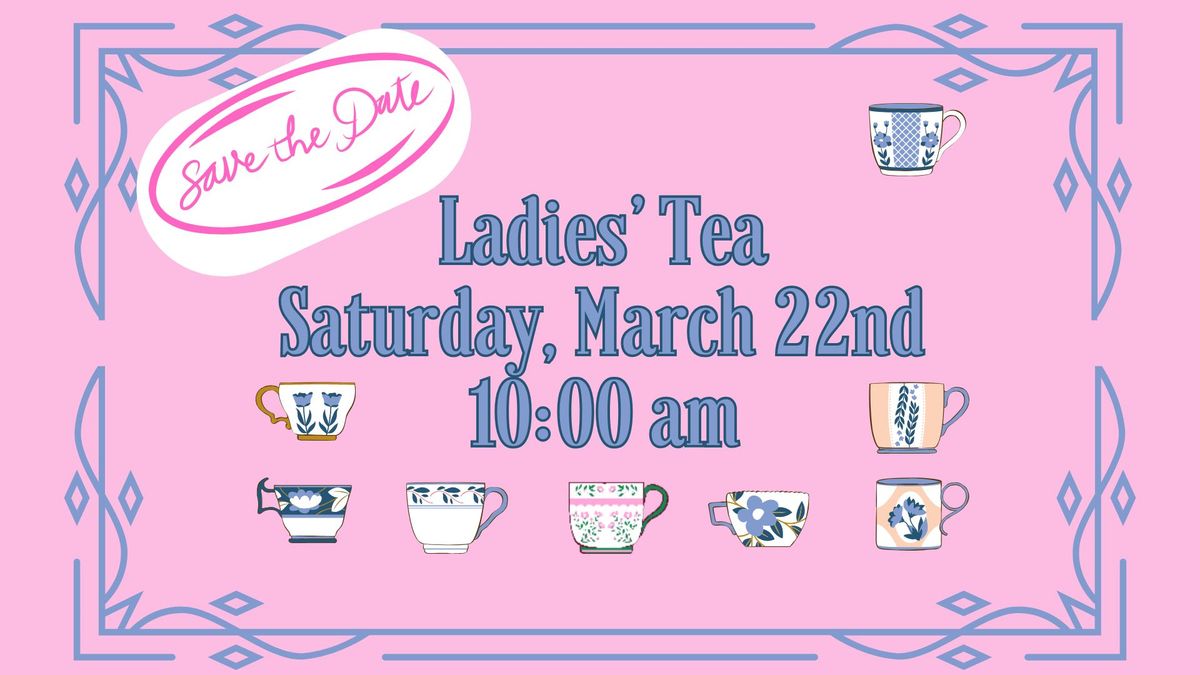 NHBC Perry Ladies Tea