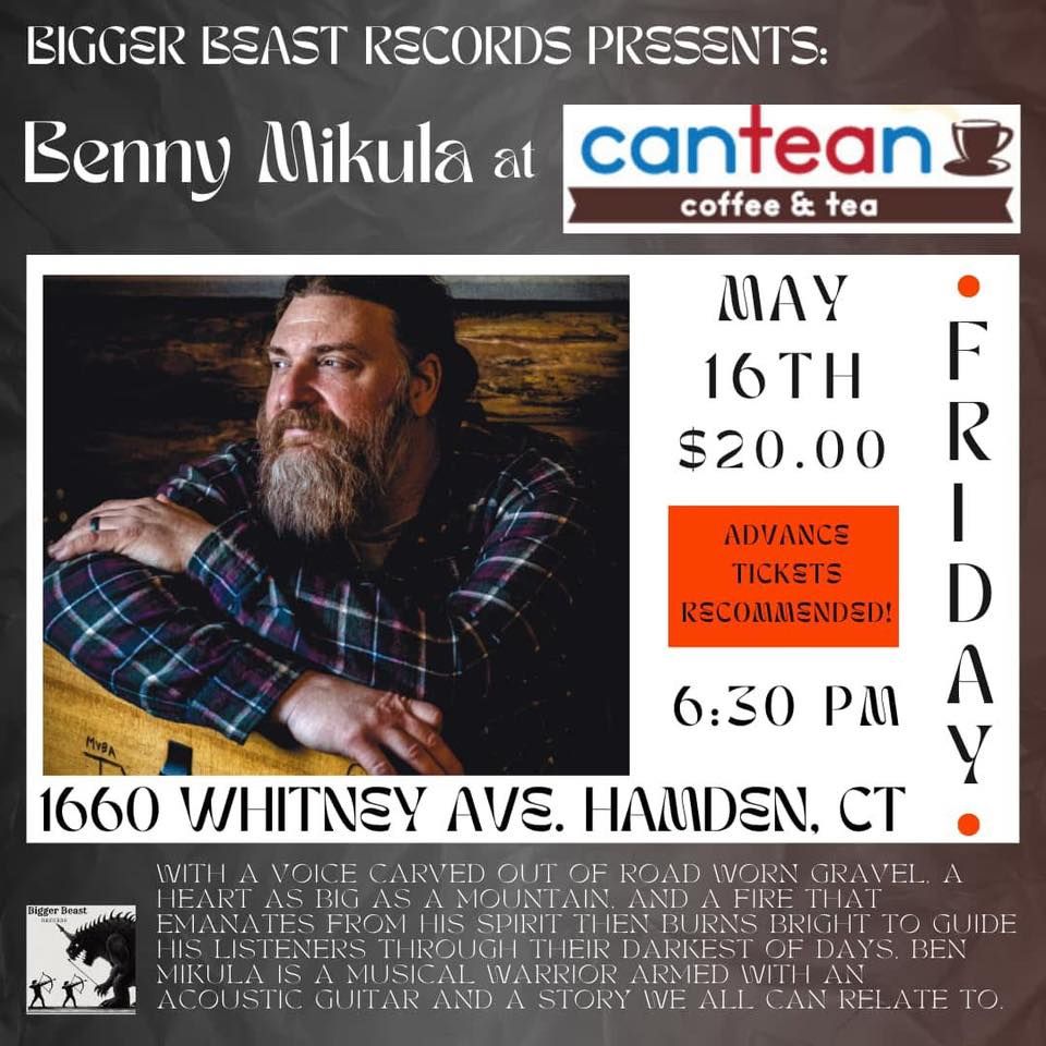 Benny Mikula at Cantean