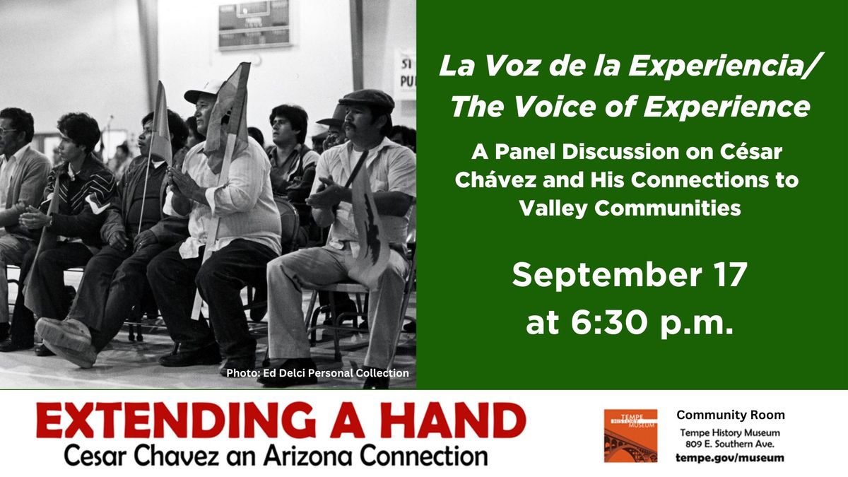 La Voz de la Experiencia\/The Voice of Experience Panel Discussion