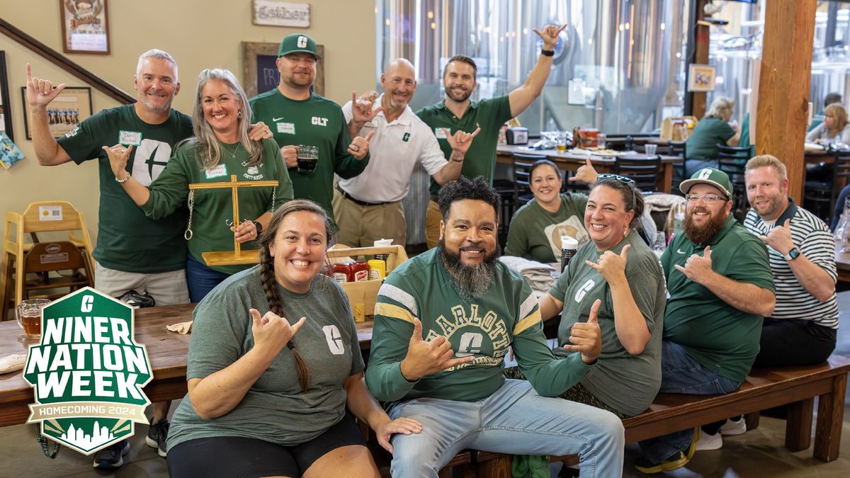 Niner Nation Week: Cabarrus Brewing Co. Social