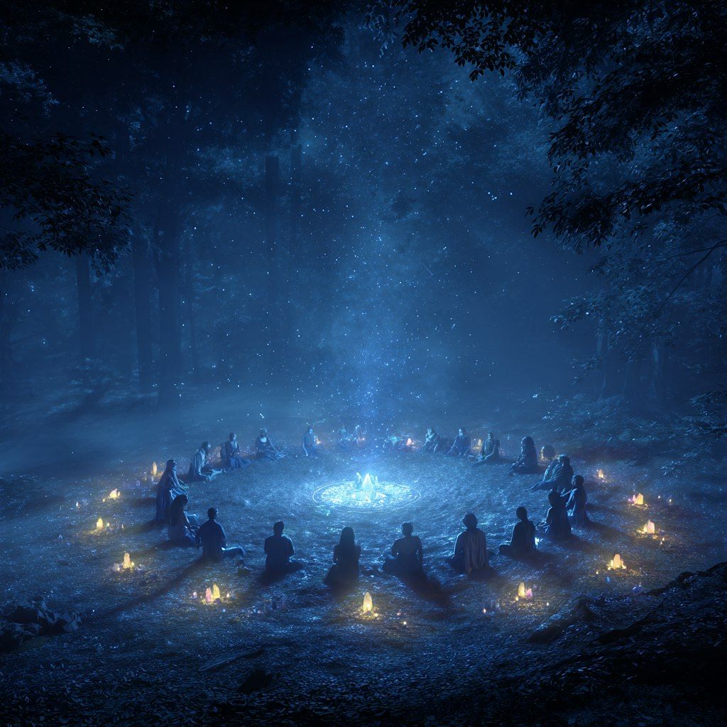 Awenddyion: New Moon Attunement Series 2026