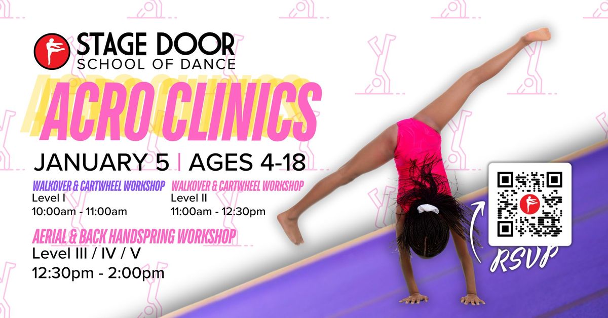 SDSD Acro Clinic: