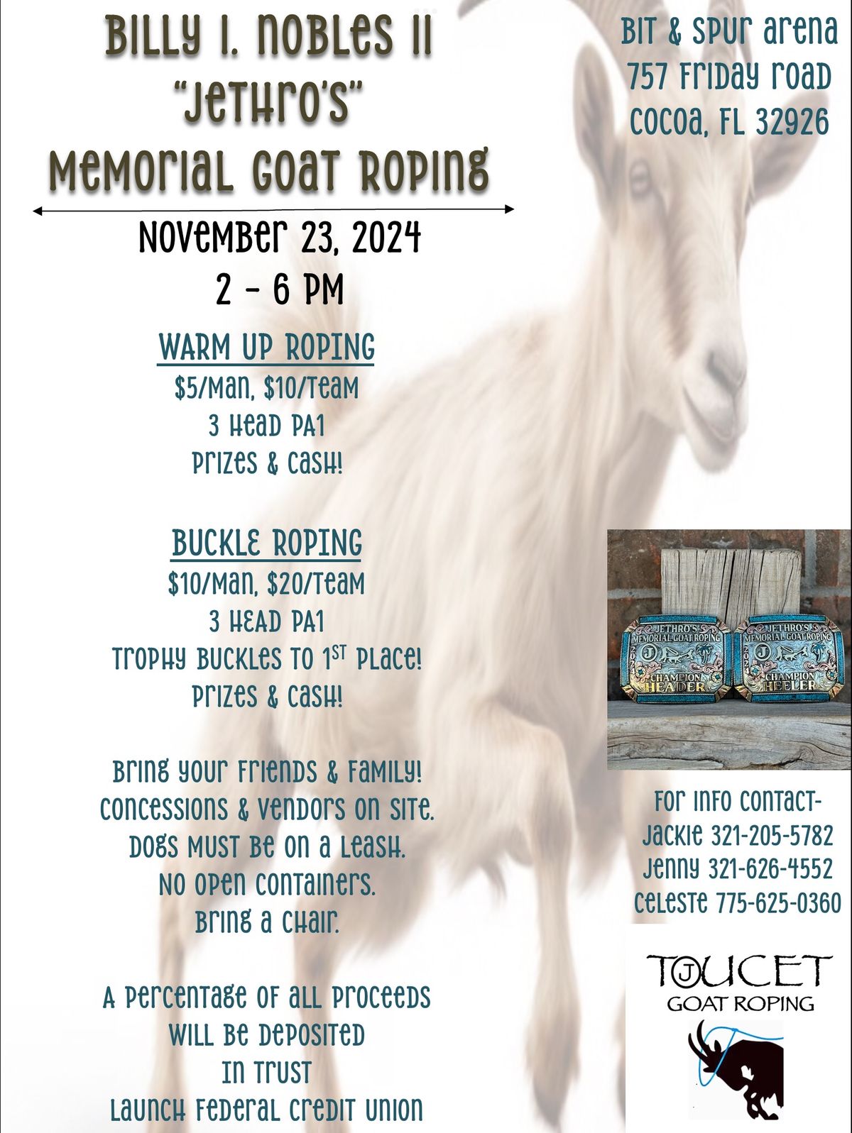 Goat Roping-Memorial 