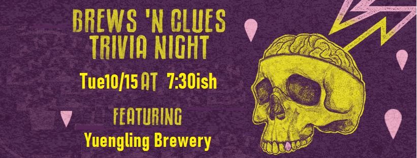 Brews 'n' Clues Trivia