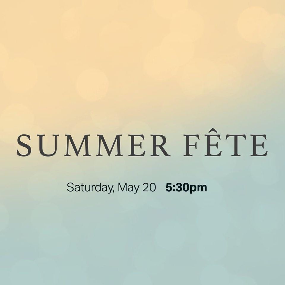 Lyrica Baroque SUMMER FETE 