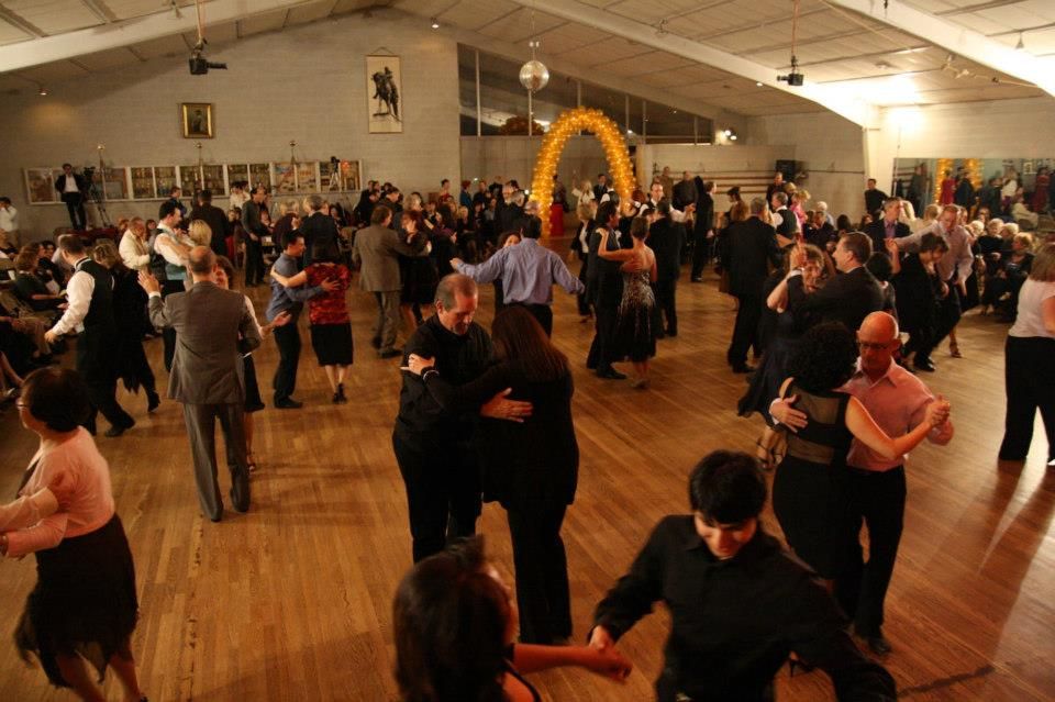 Ballroom Dance! Hustle Lesson and Social Dancing!