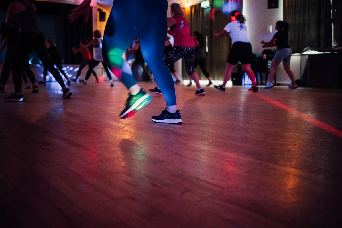 THE BIG HIT \ud83e\udd41 New Year\u2019s eve Fitness Class with LIVE DJ! 