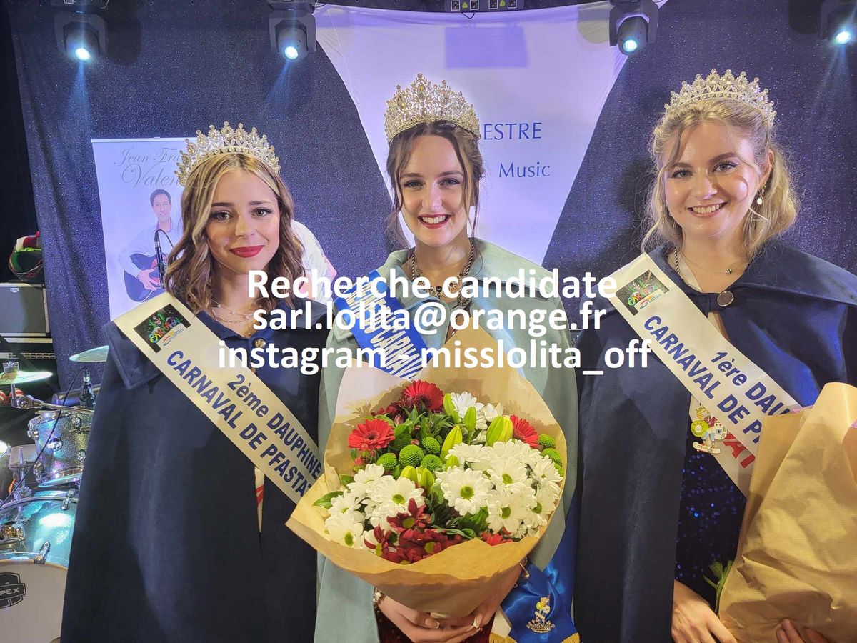 L'\u00e9l\u00e9ction Du Trio Royal du Carnaval de PFASTATT 2025