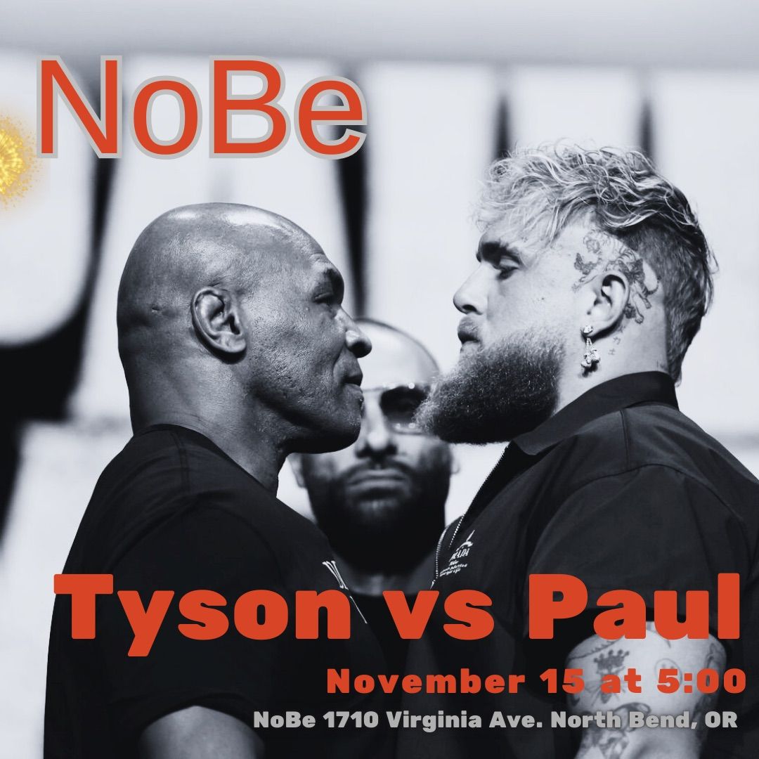 Tyson vs Jake Paul - Watch Party at NoBe Taphouse