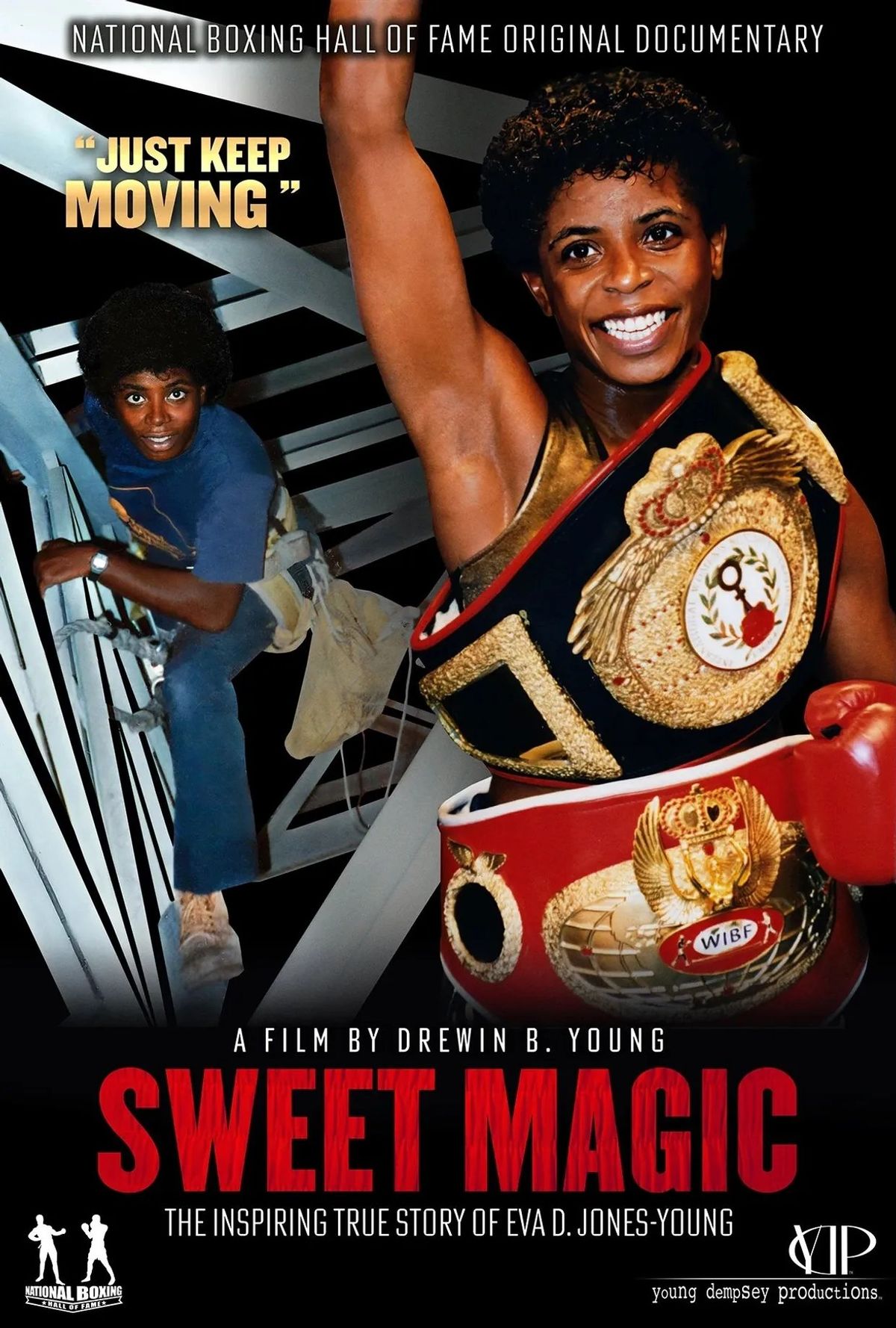 Meet legendary Boxing Hall of Fame Champion Eva. Jones- Young! 