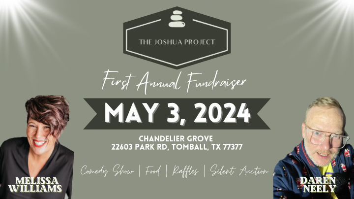 The Joshua Project First Annual Fundraiser