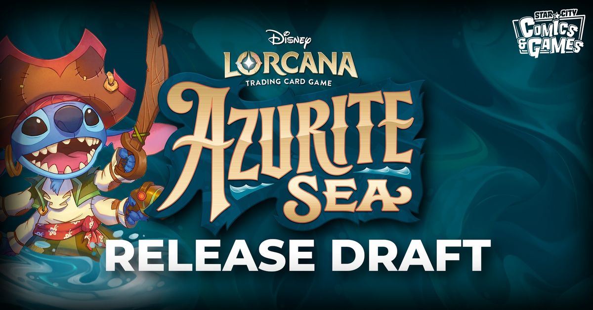 Disney Lorcana TCG: Azurite Sea Release Draft