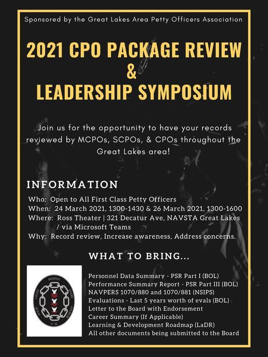 2021 CPO Package Review &  Leadership Symposium