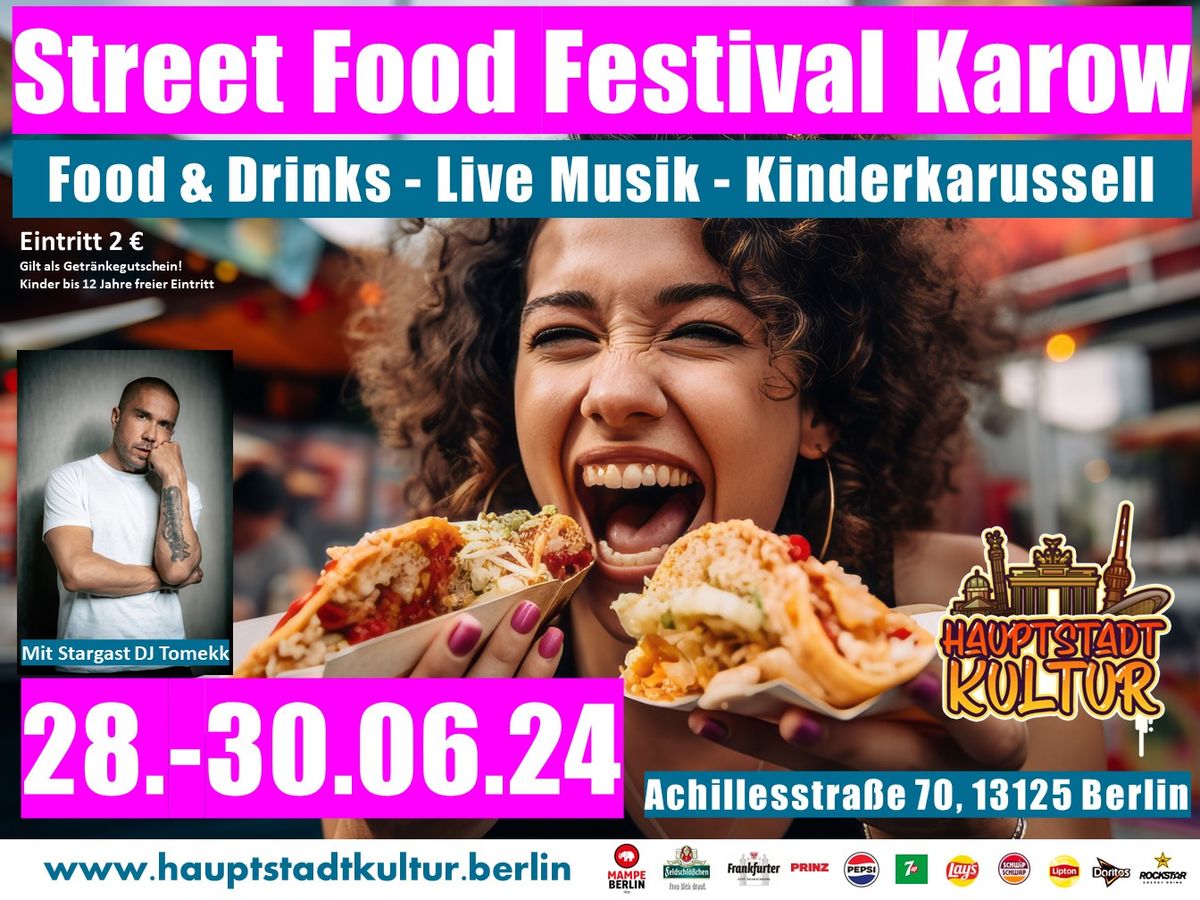 Street Food Fest Karow