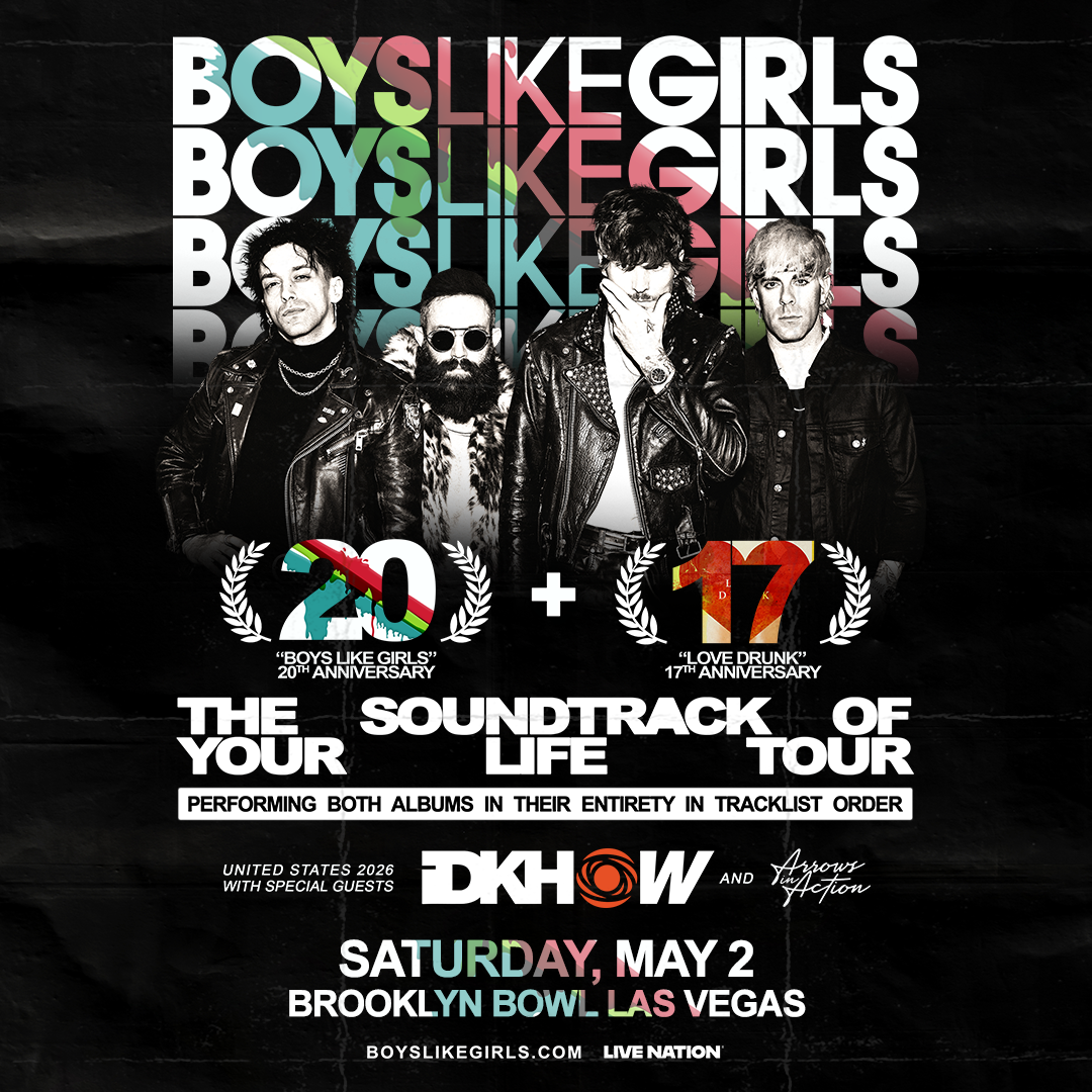Boys Like Girls - The Soundtrack Of Your Life at House of Blues Anaheim