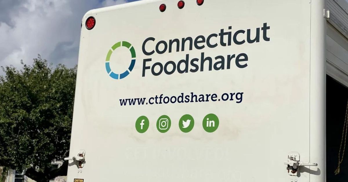 Connecticut Foodshare Mobile Food Pantry Distribution