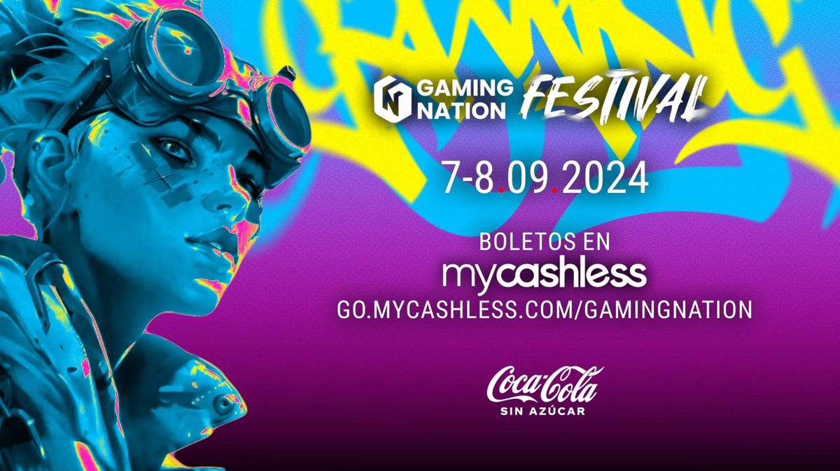 GAMING NATION FESTIVAL - Guadalajara, Jal.