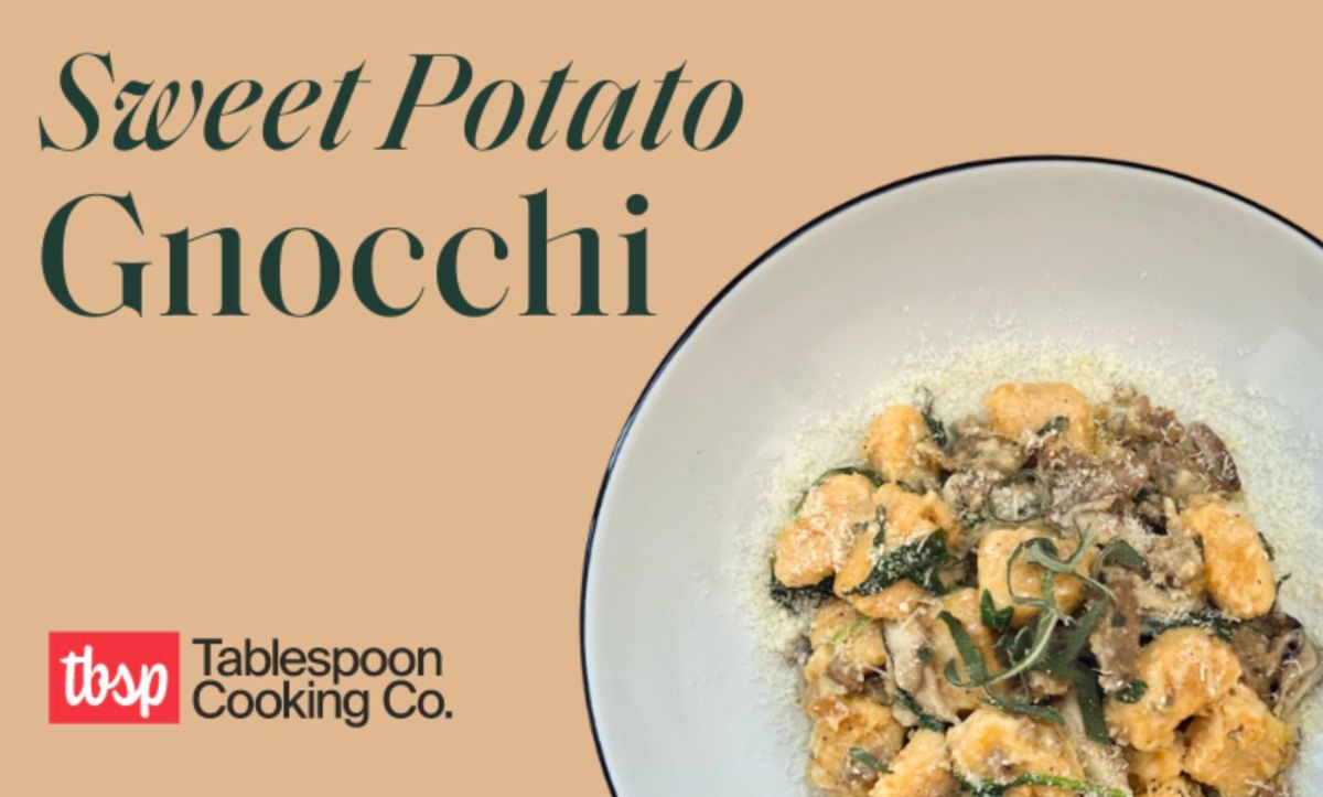 Sweet Potato Gnocchi Cooking Class