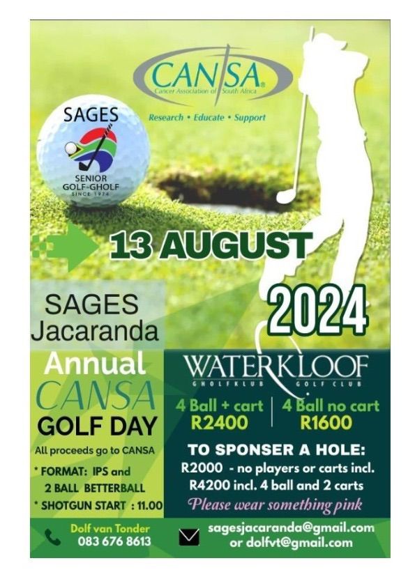 Sages Jacaranda Golf Day